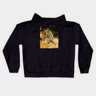 Bob McAdoo - Vintage Design Of Basketball Kids Hoodie